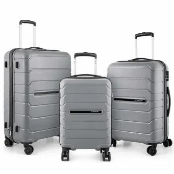 Best Plastic Trolley Suitcase