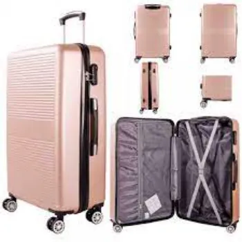 Mudit Plastic Trolley Suitcase