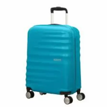Lbm Plastic Trolley Suitcase