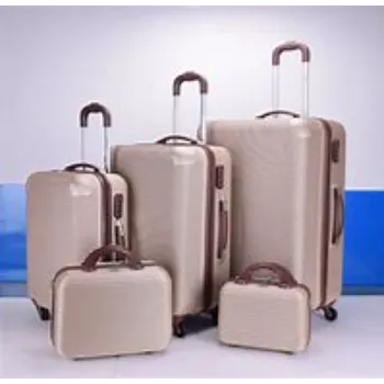 High Quality Plastic Trolley Suitcase