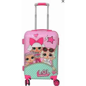 Sharma Plastic Trolley Suitcase