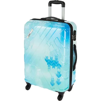 Cherrybox Plastic Trolley Suitcase