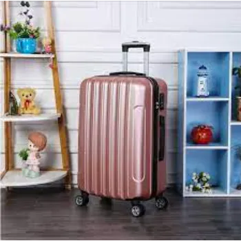 Yours Plastic Trolley Suitcase