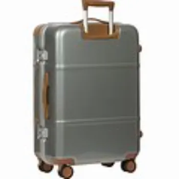 Motivational Plastic Trolley Suitcase