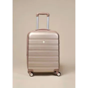 Star Plastic Trolley Suitcase