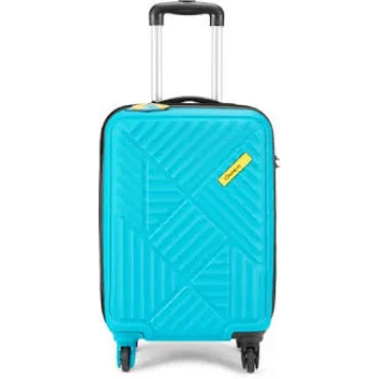 Durable Plastic Trolley Suitcase