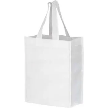 Solid Plastic Woven Bag