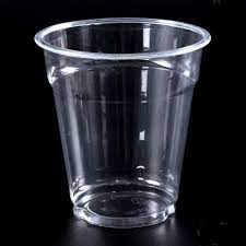 Plastic Glass Stylish 