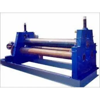 3 Roll Hydraulic Plate Bending Machine