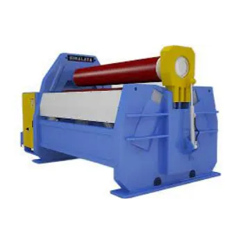 3 Roll Hydraulic Plate Bending Machine