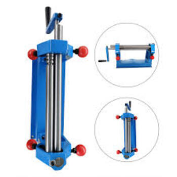 Manual 3-4 Roller Plate Bending Machine