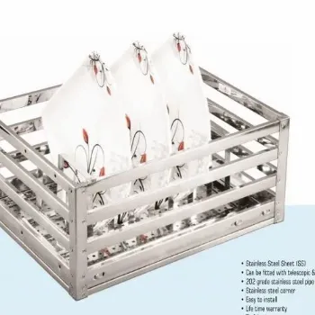 Polished Plate Rack