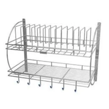 Modern Kitchen Plate Rack