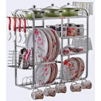 Easy To Place Plate Rack