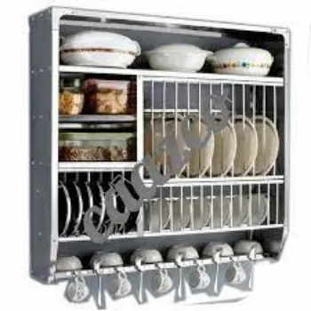 Durable Plate Rack