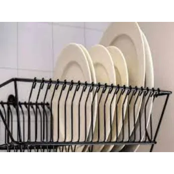 Plain Plate Rack