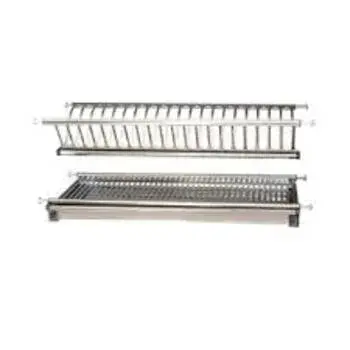 Stainless Steel Plate Rack 
