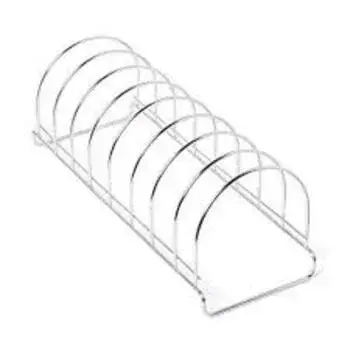 Round Kitchen Plate Rack