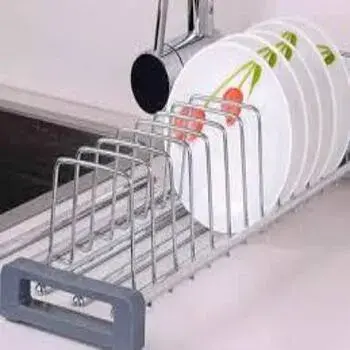 Plate Store Rack For Kitchen