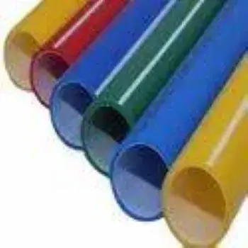 Multiple Colors, PLB HDPE Duct