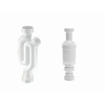 Polished Plumbing Traps