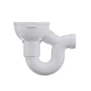 White Plumbing Traps