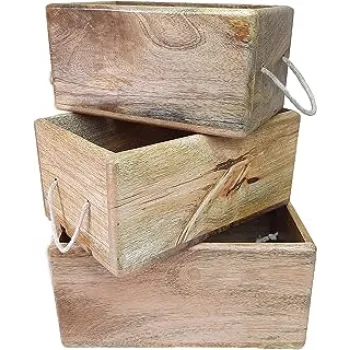 polished Plywood Boxes