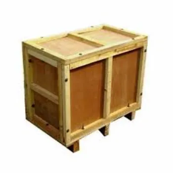Plain Industrial Plywood Boxes