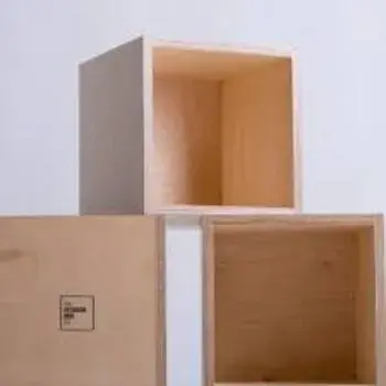Customized Plywood Boxes