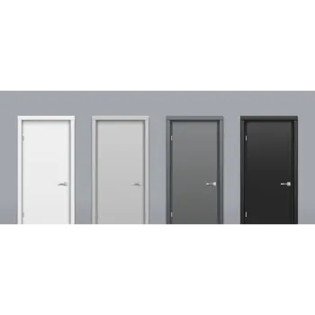 Silence Plywood Door