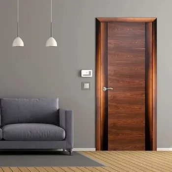 Coated Plywood Door