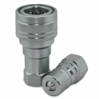 Plain Pneumatic Quick Coupler