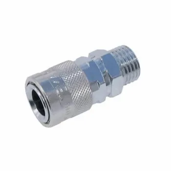Coated Pneumatic Quick Coupler