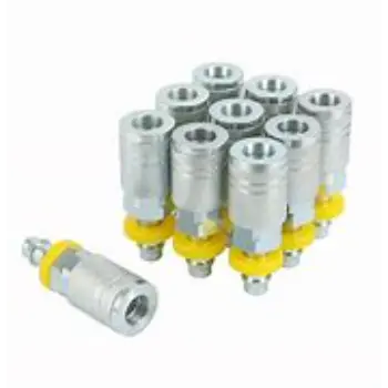 Solid Pneumatic Quick Coupler
