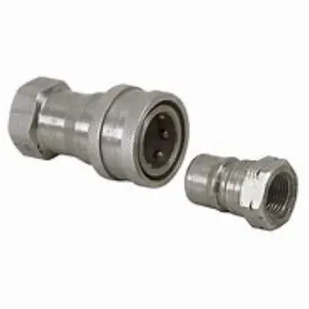 Solid Pneumatic Quick Coupler