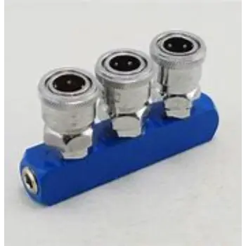 Solid Pneumatic Quick Coupler