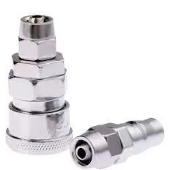 Solid Pneumatic Quick Coupler