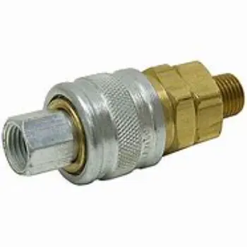 Solid Pneumatic Quick Coupler
