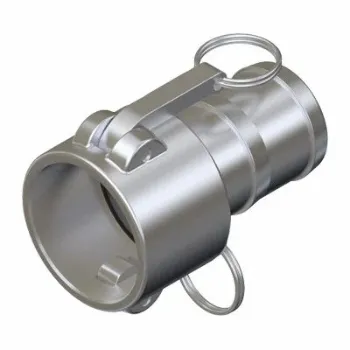 Coated Pneumatic Quick Coupler