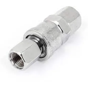 Solid Pneumatic Quick Coupler