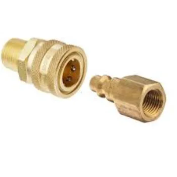 Coated Pneumatic Quick Coupler