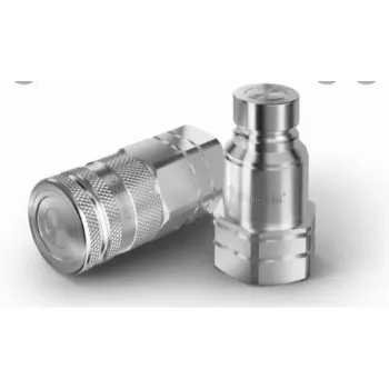 Solid Pneumatic Quick Coupler