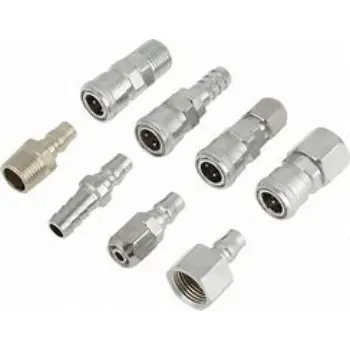 Solid Pneumatic Quick Coupler