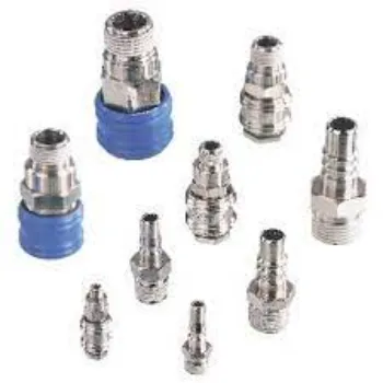Polished Pneumatic Quick Coupler