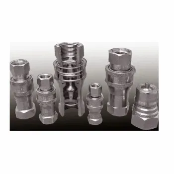 Coated Pneumatic Quick Coupler