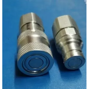 Polished Pneumatic Quick Coupler