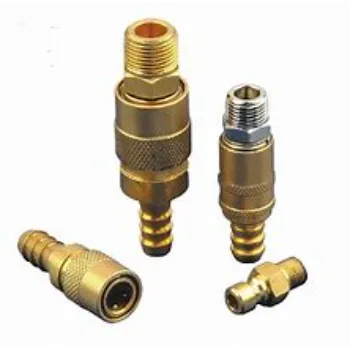 Polished Pneumatic Quick Coupler