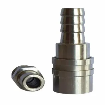 Solid Pneumatic Quick Coupler
