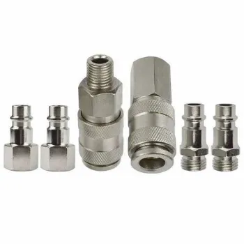 Solid Pneumatic Quick Coupler