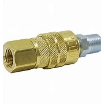 Polished Pneumatic Quick Coupler
